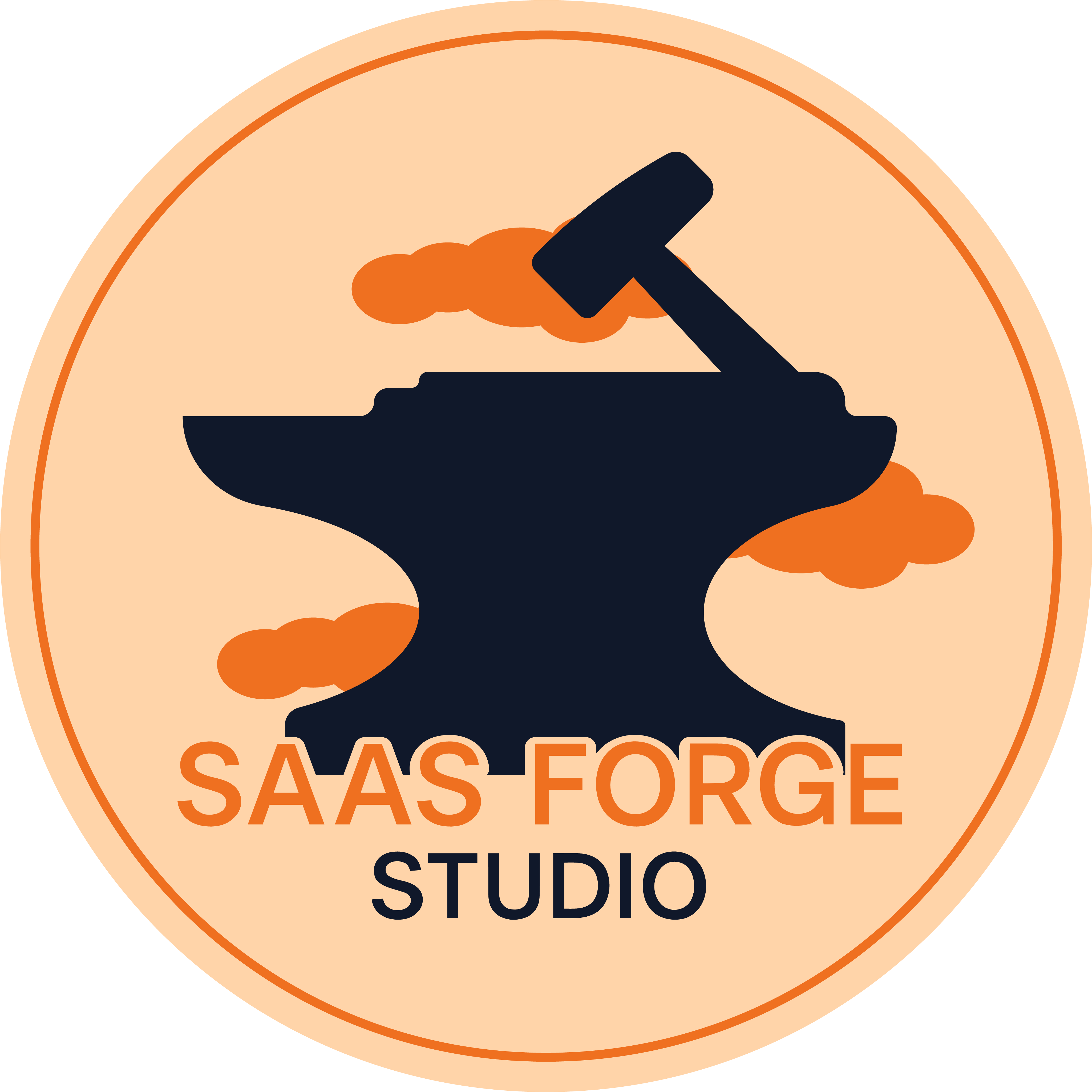SaaS Forge Studio logo